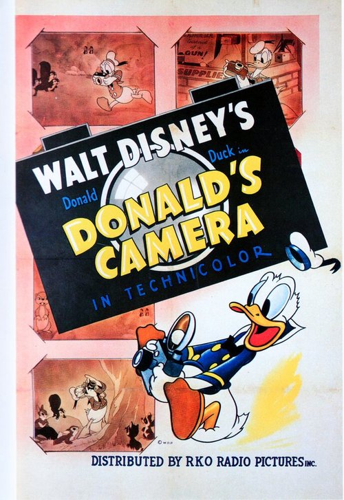 Обложка (Постер) Камера Дональда / Donald's Camera (1941) 