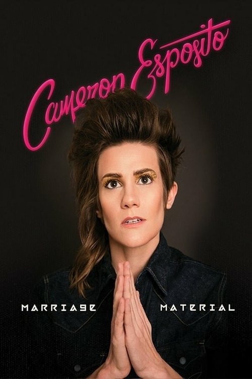 Обложка (Постер) Камерон Эспозито: Пригодная для брака / Cameron Esposito: Marriage Material (2016) CAMRip Обложка (Постер) Камерон Эспозито: Пригодная для брака / Cameron Esposito: Marriage Material (2016) CAMRip