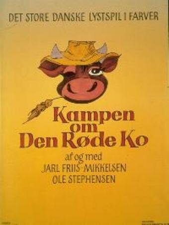 Обложка (Постер) Kampen om den røde ko (1987) SATRip Обложка (Постер) Kampen om den røde ko (1987) SATRip