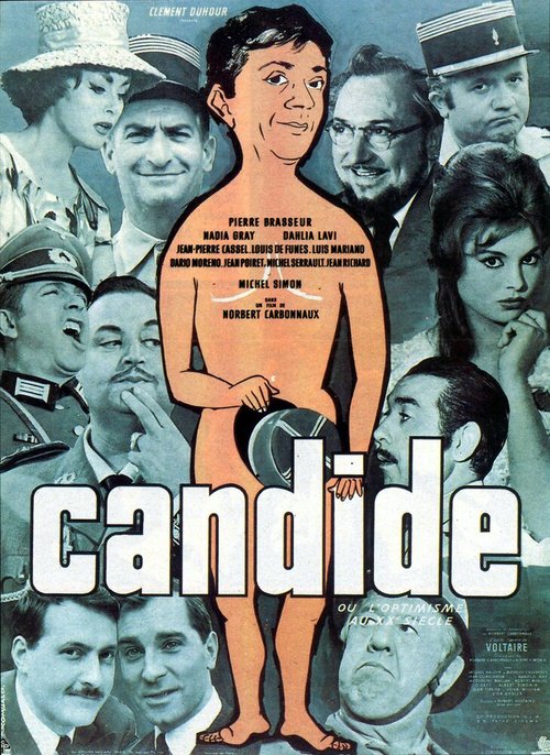 Обложка (Постер) Кандид или оптимизм / Candide ou l'optimisme au XXe siècle (1960) SATRip Обложка (Постер) Кандид или оптимизм / Candide ou l'optimisme au XXe siècle (1960) SATRip
