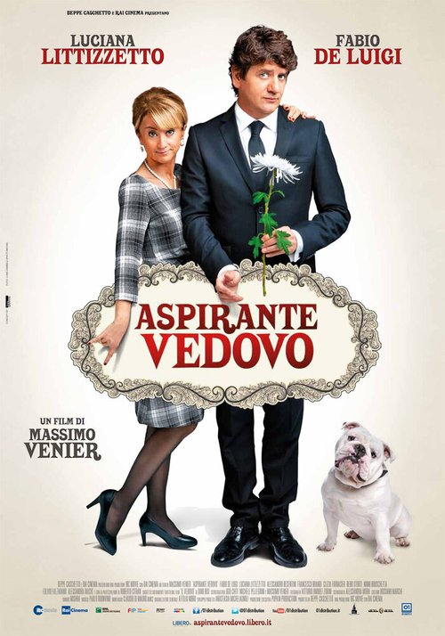 Обложка (Постер) Кандидат во вдовцы / Aspirante vedovo (2013) HDRip Обложка (Постер) Кандидат во вдовцы / Aspirante vedovo (2013) HDRip