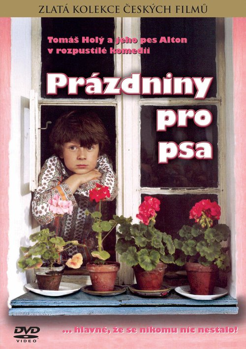 Обложка (Постер) Каникулы для собаки / Prázdniny pro psa (1981) SATRip