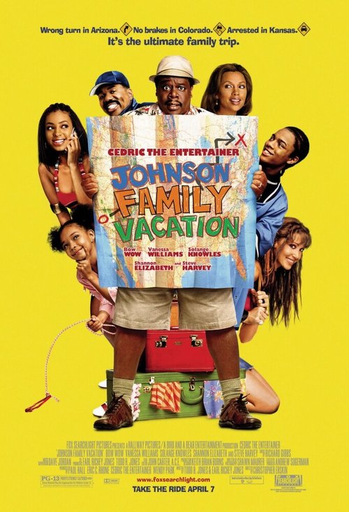 Обложка (Постер) Каникулы Джонсонов / Johnson Family Vacation (2004) HDRip