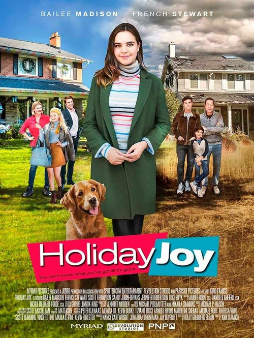 Обложка Каникулы Джой / Holiday Joy (2016) 