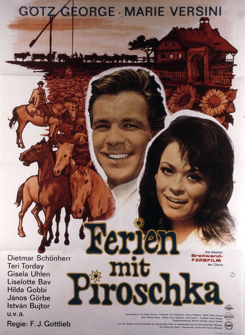 Обложка (Постер) Каникулы с Пирошкой / Ferien mit Piroschka (1965) SATRip Обложка (Постер) Каникулы с Пирошкой / Ferien mit Piroschka (1965) SATRip