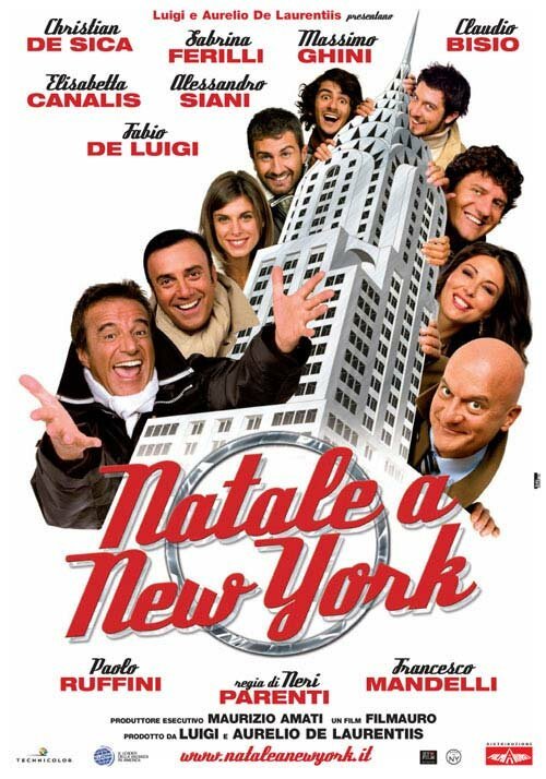 Обложка (Постер) Каникулы в Нью-Йорке / Natale a New York (2006) HDRip Обложка (Постер) Каникулы в Нью-Йорке / Natale a New York (2006) HDRip