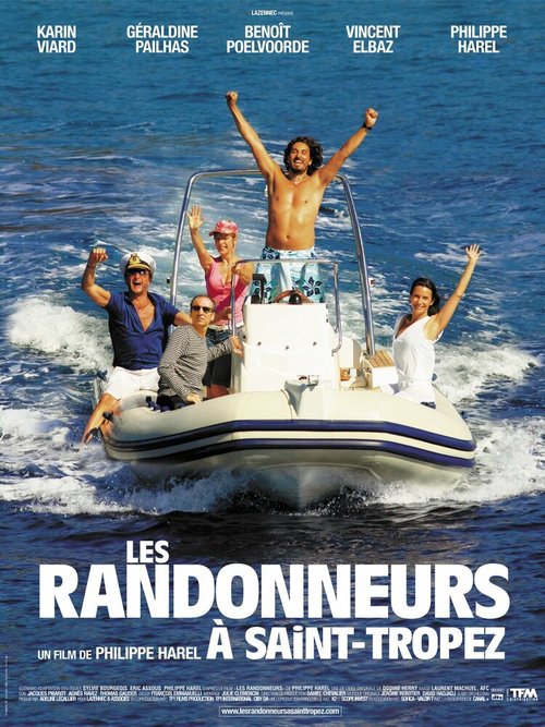 Обложка (Постер) Каникулы в Сен-Тропе / Les randonneurs à Saint-Tropez (2008) HDRip