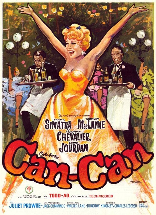 Обложка (Постер) Канкан / Can-Can (1960) SATRip Обложка (Постер) Канкан / Can-Can (1960) SATRip