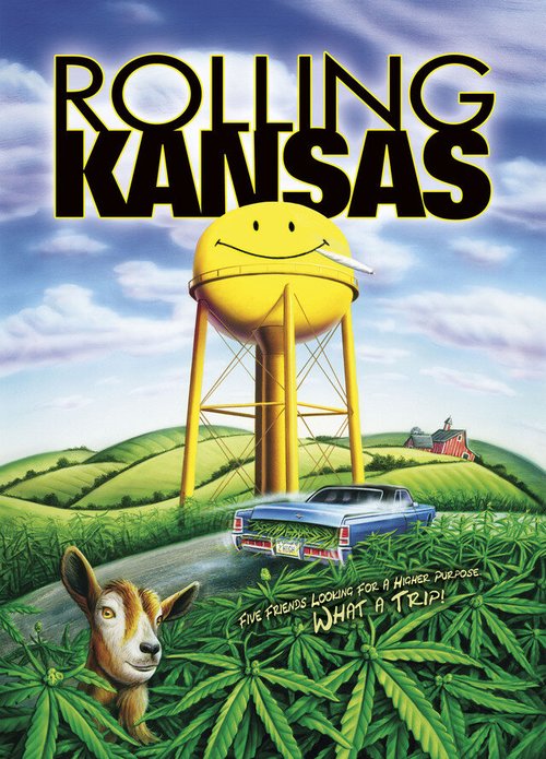 Обложка (Постер) Канзас на колесах / Rolling Kansas (2003) HDRip Обложка (Постер) Канзас на колесах / Rolling Kansas (2003) HDRip