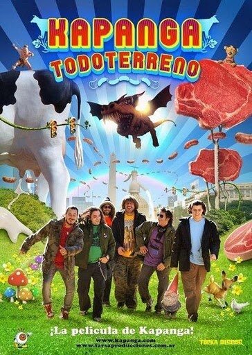 Обложка (Постер) Kapanga todoterreno (2009) HDRip Обложка (Постер) Kapanga todoterreno (2009) HDRip