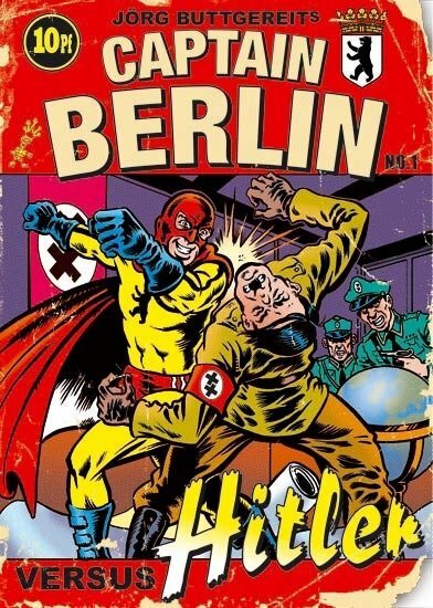 Обложка (Постер) Капитан Берлин против Гитлера / Captain Berlin versus Hitler (2009) HDRip Обложка (Постер) Капитан Берлин против Гитлера / Captain Berlin versus Hitler (2009) HDRip