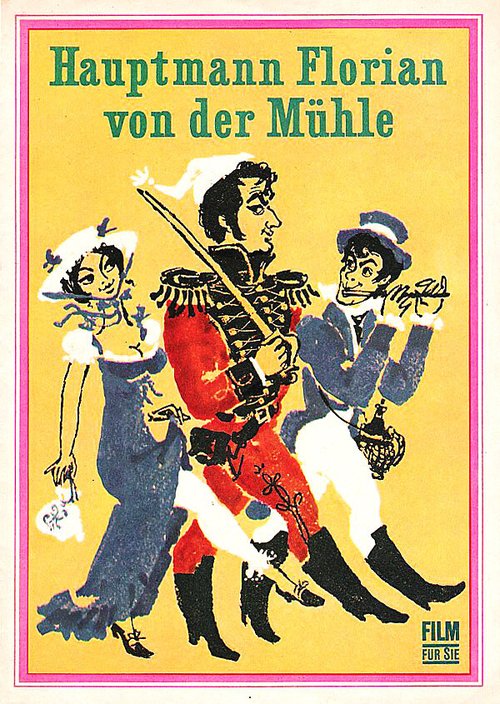 Обложка (Постер) Капитан Флориан фон Мюле / Hauptmann Florian von der Mühle (1968) SATRip Обложка (Постер) Капитан Флориан фон Мюле / Hauptmann Florian von der Mühle (1968) SATRip