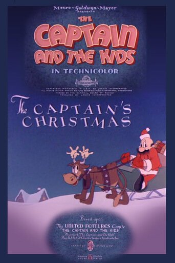 Обложка (Постер) Капитанское рождество / The Captain's Christmas (1938) Обложка (Постер) Капитанское рождество / The Captain's Christmas (1938)