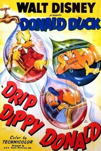 Обложка (Постер) Капли свели Дональда с ума / Drip Dippy Donald (1948) Обложка (Постер) Капли свели Дональда с ума / Drip Dippy Donald (1948)