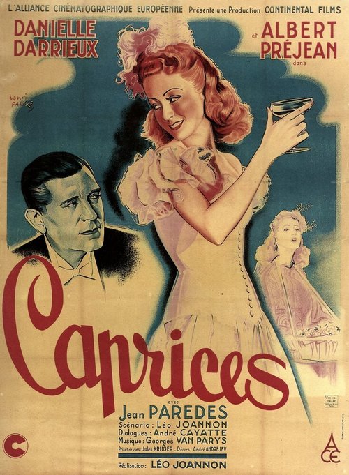 Обложка (Постер) Капризы / Caprices (1941) SATRip Обложка (Постер) Капризы / Caprices (1941) SATRip