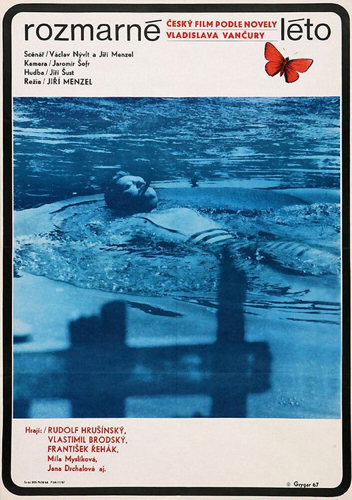 Обложка (Постер) Капризное лето / Rozmarné léto (1967) SATRip Обложка (Постер) Капризное лето / Rozmarné léto (1967) SATRip