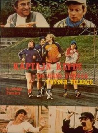 Обложка (Постер) Kaptajn Klyde og hans venner vender tilbage (1980) SATRip Обложка (Постер) Kaptajn Klyde og hans venner vender tilbage (1980) SATRip