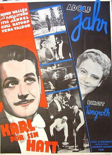 Обложка (Постер) Karl för sin hatt (1940) SATRip Обложка (Постер) Karl för sin hatt (1940) SATRip