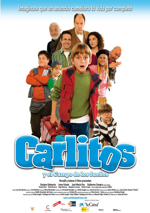 Обложка (Постер) Карлитос и поле его мечты / Carlitos y el campo de los sueños (2008) HDRip Обложка (Постер) Карлитос и поле его мечты / Carlitos y el campo de los sueños (2008) HDRip