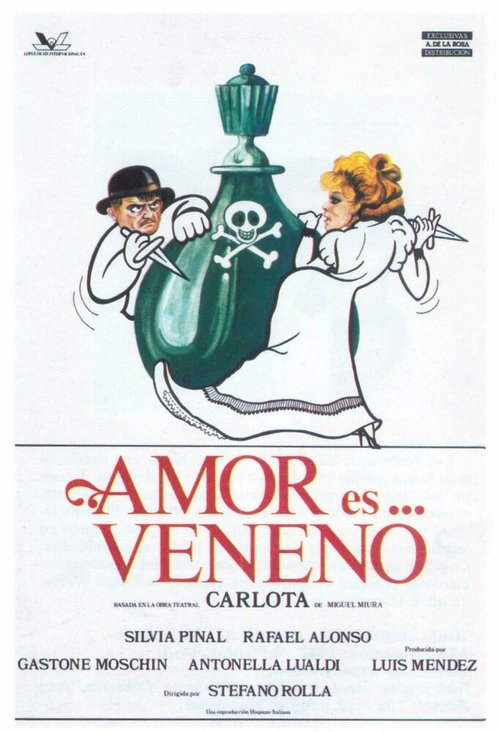 Обложка (Постер) Карлота: Любовь… яд / Carlota: Amor es... veneno (1981) SATRip Обложка (Постер) Карлота: Любовь… яд / Carlota: Amor es... veneno (1981) SATRip