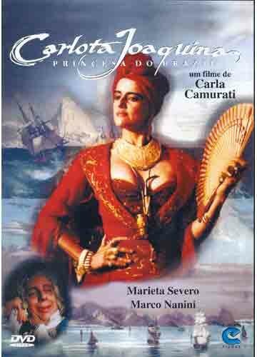 Обложка (Постер) Карлота Жоакина, принцесса бразильская / Carlota Joaquina: Princesa do Brazil (1995) HDRip Обложка (Постер) Карлота Жоакина, принцесса бразильская / Carlota Joaquina: Princesa do Brazil (1995) HDRip