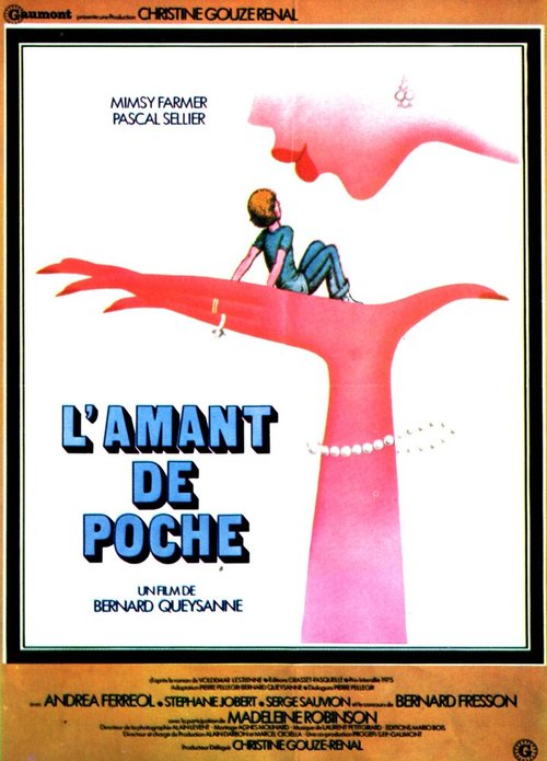 Обложка (Постер) Карманный любовник / L'amant de poche (1978) SATRip Обложка (Постер) Карманный любовник / L'amant de poche (1978) SATRip