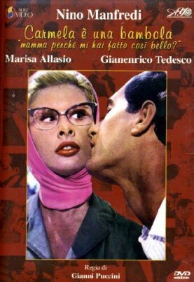 Обложка (Постер) Кармела и кукла / Carmela è una bambola (1958) SATRip Обложка (Постер) Кармела и кукла / Carmela è una bambola (1958) SATRip