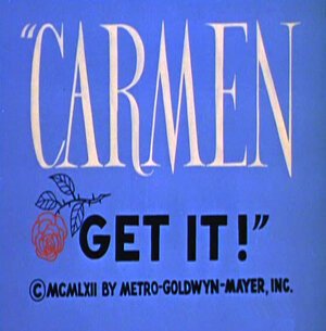 Обложка (Постер) Кармен на новый лад / Carmen Get It! (1962) Обложка (Постер) Кармен на новый лад / Carmen Get It! (1962)