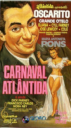 Обложка (Постер) Карнавал Атлантиды / Carnaval Atlântida (1952) SATRip Обложка (Постер) Карнавал Атлантиды / Carnaval Atlântida (1952) SATRip