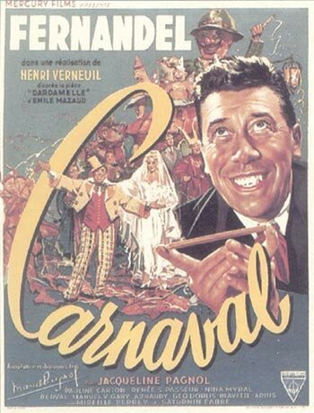 Обложка (Постер) Карнавал / Carnaval (1953) SATRip Обложка (Постер) Карнавал / Carnaval (1953) SATRip