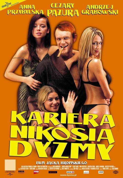 Обложка (Постер) Карьера Никося Дызмы / Kariera Nikosia Dyzmy (2002) HDRip Обложка (Постер) Карьера Никося Дызмы / Kariera Nikosia Dyzmy (2002) HDRip