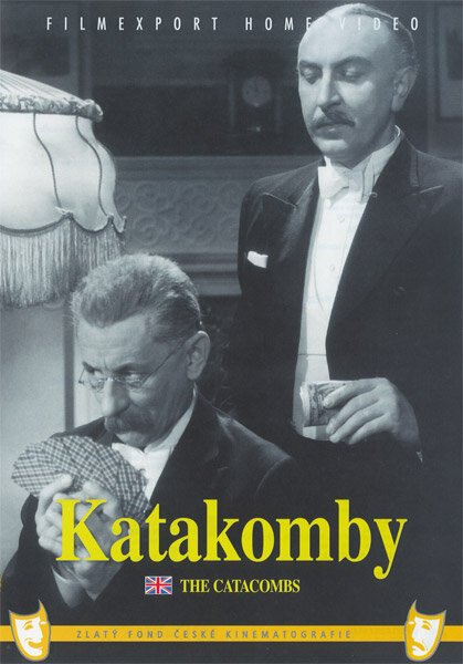 Обложка (Постер) Катакомбы / Katakomby (1940) Обложка (Постер) Катакомбы / Katakomby (1940)