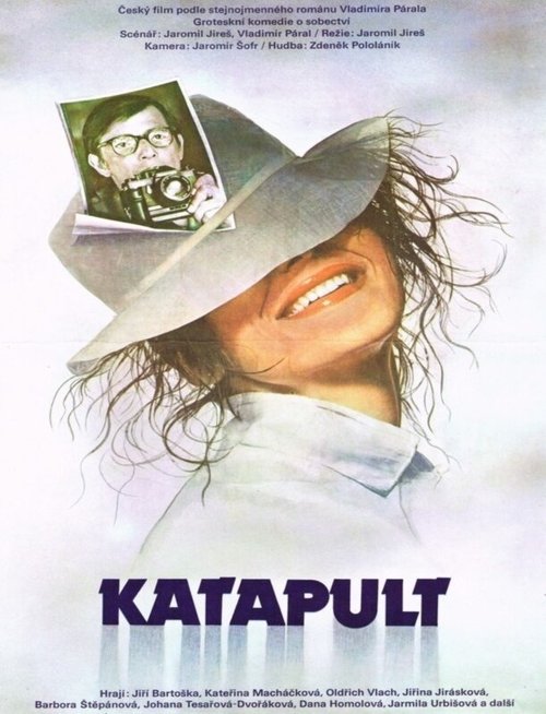 Обложка (Постер) Катапульта / Katapult (1983) SATRip Обложка (Постер) Катапульта / Katapult (1983) SATRip