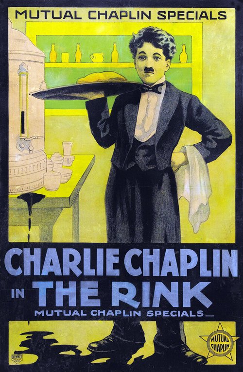 Обложка (Постер) Каток / The Rink (1916) SATRip Обложка (Постер) Каток / The Rink (1916) SATRip
