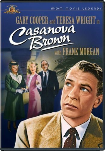 Обложка (Постер) Казанова Браун / Casanova Brown (1944) SATRip