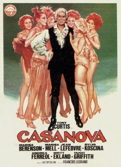 Обложка (Постер) Казанова и Компания / Casanova & Co. (1977) SATRip Обложка (Постер) Казанова и Компания / Casanova & Co. (1977) SATRip