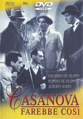 Обложка (Постер) Казанова поступил бы так / Casanova farebbe così! (1942) SATRip Обложка (Постер) Казанова поступил бы так / Casanova farebbe così! (1942) SATRip