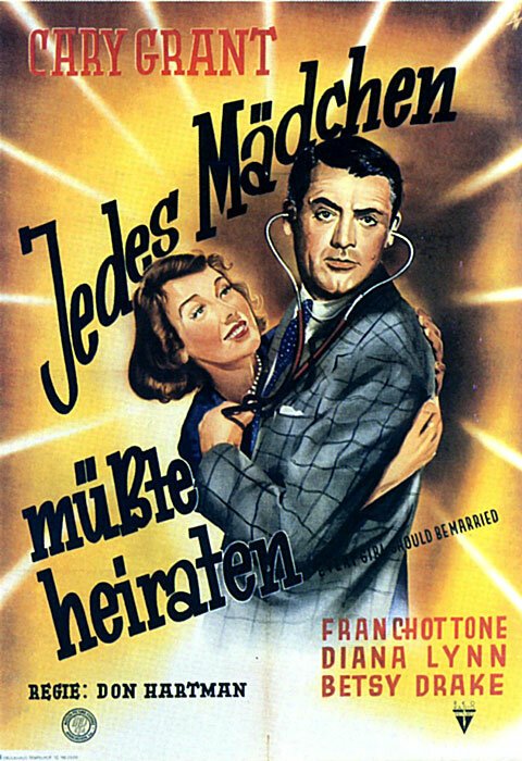 Обложка (Постер) Каждая девушка должна выйти замуж / Every Girl Should Be Married (1948) SATRip Обложка (Постер) Каждая девушка должна выйти замуж / Every Girl Should Be Married (1948) SATRip
