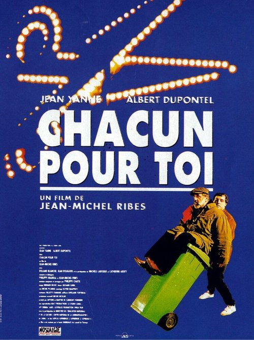 Обложка (Постер) Каждый для тебя / Chacun pour toi (1993) HDRip Обложка (Постер) Каждый для тебя / Chacun pour toi (1993) HDRip