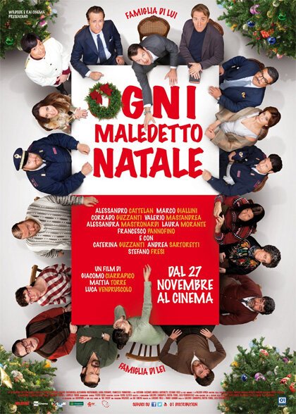 Обложка (Постер) Каждое проклятое рождество / Ogni maledetto Natale (2014) HDRip