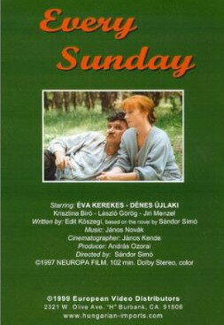 Обложка (Постер) Каждое воскресенье / Every Sunday (1936) Обложка (Постер) Каждое воскресенье / Every Sunday (1936)