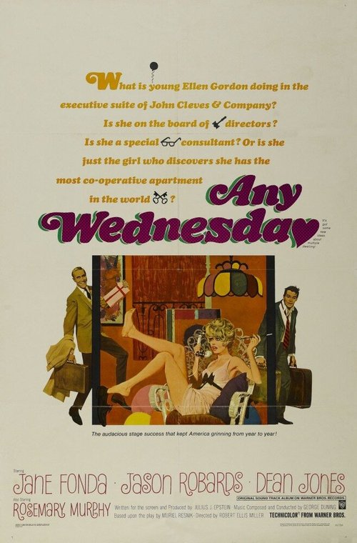 Обложка (Постер) Каждую среду / Any Wednesday (1966) SATRip Обложка (Постер) Каждую среду / Any Wednesday (1966) SATRip