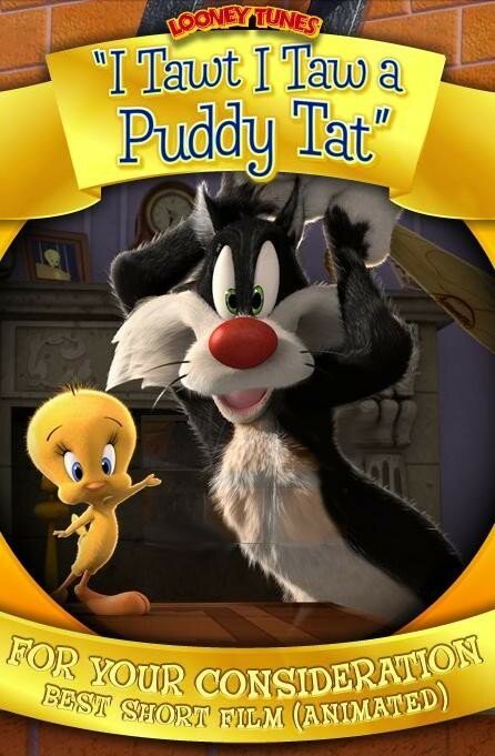 Обложка (Постер) Кажется, я видел котика / I Tawt I Taw a Puddy Tat (2011) Обложка (Постер) Кажется, я видел котика / I Tawt I Taw a Puddy Tat (2011)