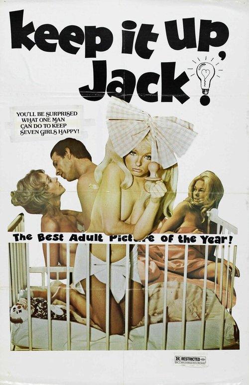 Обложка (Постер) Keep It Up, Jack (1974) SATRip Обложка (Постер) Keep It Up, Jack (1974) SATRip