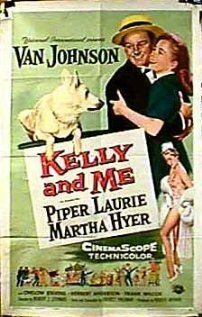 Обложка (Постер) Kelly and Me (1957) SATRip Обложка (Постер) Kelly and Me (1957) SATRip
