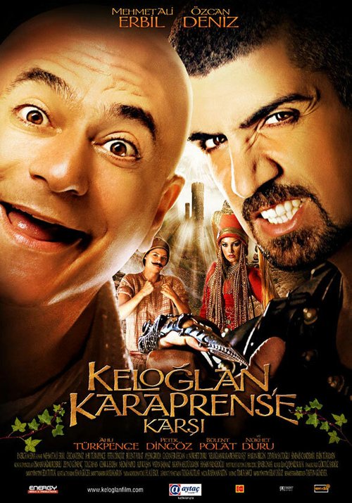 Обложка (Постер) Келоглан против Карапренса / Keloglan Karaprens'e Karsi (2006) HDRip