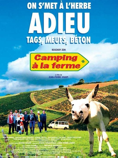 Обложка (Постер) Кемпинг на ферме / Camping à la ferme (2005) HDRip Обложка (Постер) Кемпинг на ферме / Camping à la ferme (2005) HDRip