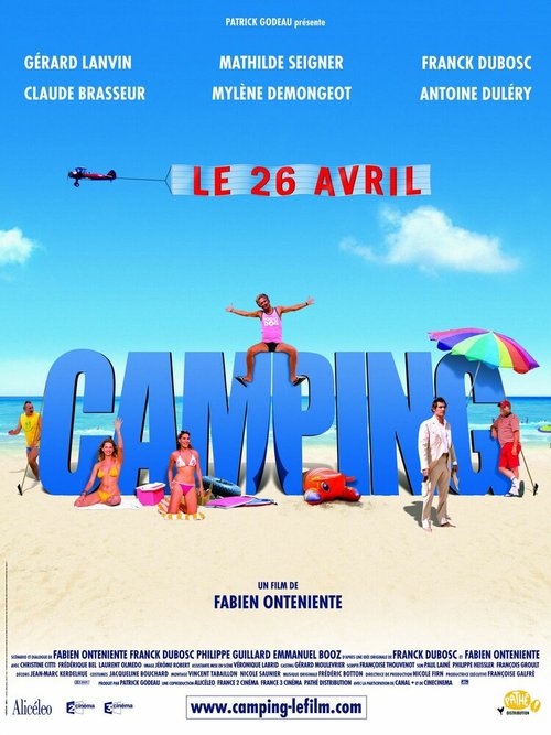 Обложка (Постер) Кемпинг / Camping (2006) HDRip