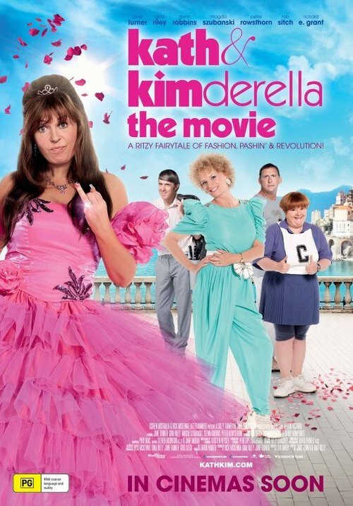 Обложка (Постер) Кэт и Кимдерелла / Kath & Kimderella (2012) HDRip Обложка (Постер) Кэт и Кимдерелла / Kath & Kimderella (2012) HDRip