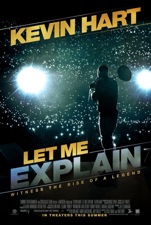 Обложка (Постер) Кевин Харт: Дайте объяснить / Kevin Hart: Let Me Explain (2013) HDRip